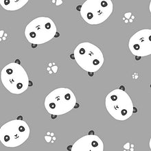 Load image into Gallery viewer, The Honest Company Diapers - Newborn, Size 0 - Pandas Print | TrueAbsorb Technology | Plant-Derived Materials | Hypoallergenic | 128 Count