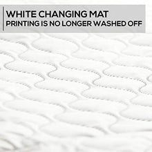 Load image into Gallery viewer, Portable Changing Pad for Home & Travel – Waterproof Reusable Extra Large Size 31.5"x25.5'' Baby Changing Mat with Reinforced Double Seams - Change Diaper On The Go - Unisex Boys&Girls