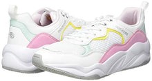 Load image into Gallery viewer, Dockers by Gerli Women's Low-Top Sneakers, White Weiss Multi 509, 8.5