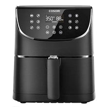 Load image into Gallery viewer, COSORI Smart WiFi Air Fryer 5.8QT(100 Recipes), Digital Touchscreen with 11 Cooking Presets for Air Frying, Roasting & Keep Warm ,Preheat & Shake Remind, Works with Alexa & Google Assistant,1700W