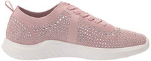 Load image into Gallery viewer, Clarks womens Nova Spark Sneaker, Dusty Pink Textile W/Sparkles, 9 US