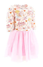 Load image into Gallery viewer, Unique Baby Girls Valentines Day Cupid Tutu Dress (4Y, Pink)