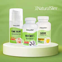 Load image into Gallery viewer, NaturalSlim Women's Wellness Bundle β Femme Balance, Kadsorb & Magicmag C - Progesterone Cream for Women Supporting Hormonal Balance with Potassium and Magnesium Citrate | Formulated by Frank Suarez