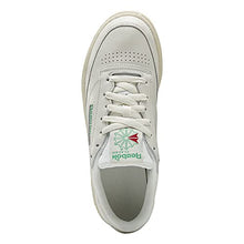 Load image into Gallery viewer, Reebok Women's Club C 85 Sneaker, Chalk/Glen Green/Paper White/Excellent Red, 7