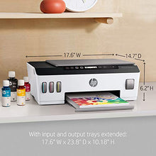 Load image into Gallery viewer, HP Smart Tank Plus 551 Wireless All-in-One Ink Tank Printer, up to 2 Years of Ink in Bottles, Mobile Remote Print, Scan, Copy, Works with Alexa (6HF11A)