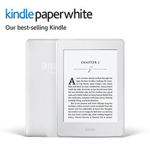 Load image into Gallery viewer, Kindle Paperwhite E-reader (Previous Generation - 7th) - White, 6" High-Resolution Display (300 ppi) with Built-in Light, Wi-Fi - Includes Special Offers