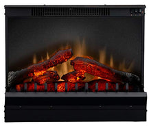 Load image into Gallery viewer, Dimplex Deluxe 23" Electric Fireplace Insert, Model: DFI2310, 120V, 1375W, 12.5 Amps, Black