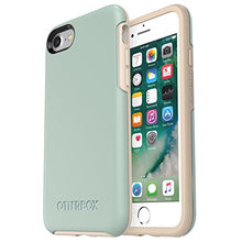 Load image into Gallery viewer, OTTERBOX SYMMETRY SERIES Case for iPhone SE (2nd gen - 2020) and iPhone 8/7 (NOT PLUS) - Frustration FRĒe Packaging - MUTED WATERS (SURF SPRAY/SILVER LINING)