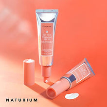Load image into Gallery viewer, Naturium Dew-Glow Moisturizer SPF 50 PA++++, Daily Moisturizing Sunscreen & Face Primer, Skin Protector with Dewy Finish, 1.7 oz