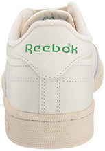 Load image into Gallery viewer, Reebok Women's Club C 85 Sneaker, Chalk/Glen Green/Paper White/Excellent Red, 7