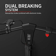 Load image into Gallery viewer, Hiboy MAX3 Electric Scooter, 350W Motor 10" Pneumatic Off Road Tires Up to 17 Miles & 18.6 MPH, Adult Electric Scooter for Commute and Travel