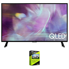 Load image into Gallery viewer, Samsung QN32Q60AA 32 Inch QLED HDR 4K UHD Smart TV (2021) Bundle with Premium 4 YR CPS Enhanced Protection Pack