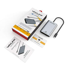 Load image into Gallery viewer, WAVLINK Thunderbolt 3 to Dual HDMI Display Adapter 4K@60Hz, Thunderbolt 3 up to 40Gbps to Dual Monitor HDMI 2.0 Video Converter Compatible with 2016 above MacBook Pro and Some Windows, Plug & Play