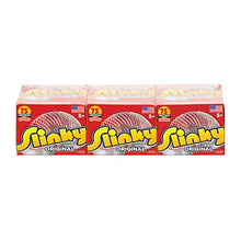 Load image into Gallery viewer, The Original Slinky Walking Spring Toy, 3-Pack Metal Slinky, Fidget Toys, Party Favors and Gifts, Toys for 3 Year Old Girls and Boys, by Just Play