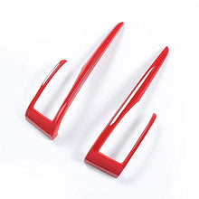 Load image into Gallery viewer, Gear Box Trims for Honda Civic 10th Gen CVT Automatic Transmission Shift Boots Decoration Stickers for Civic 2021 2020 2019 2018 2017 2016- Red