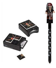 Load image into Gallery viewer, Nintendo DS Lego Game Cases and Stylus (Pirates of the Caribbean with Jack Sparrow Minifigure and 8 Lego Tiles)