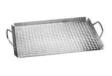 Load image into Gallery viewer, Outset 76632 Stainless Steel Grill Topper Grid, 11"x17"