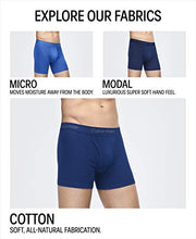 Load image into Gallery viewer, Calvin Klein Men's Cotton Classics Multipack Knit Boxers, White/Black/Grey, X-Large