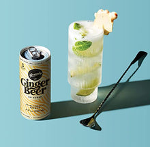 Load image into Gallery viewer, Remedy Ginger Beer - Sugar Free, USDA Organic & Low Calorie Mixer Drink - Non Alcoholic & Made With Real Ginger - 8.5 Fl Oz Can, 12-Pack