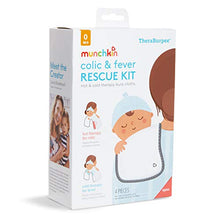 Load image into Gallery viewer, Munchkin TheraBurpee Colic & Fever Rescue Kit with Hot & Cold Therapy Burp Cloths