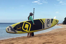 Load image into Gallery viewer, GILI Adventure Inflatable Stand Up Paddle Board: Lightweight, Durable Touring SUP: Wide & Stable Stance 11' x 32" x 6" Thick (Yellow)