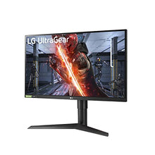 Load image into Gallery viewer, LG 27GL83A-B 27 Inch Ultragear QHD IPS 1ms NVIDIA G-SYNC Compatible Gaming Monitor, Black