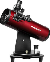 Load image into Gallery viewer, Orion 10012 SkyScanner 100mm TableTop Reflector Telescope (Burgundy)