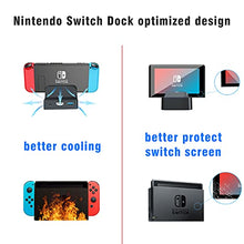 Load image into Gallery viewer, Switch Dock for Nintendo Switch and Switch OLED,Upgraded Version Dock Portable Nintendo Switch Dock Replacement Base Nintendo Switch Docking Station 4K HDMI USB 3.0 Ports Travel Switch TV Dock