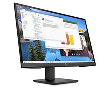 Load image into Gallery viewer, HP M27ha FHD Monitor - Full HD Monitor (1920 x 1080p) - IPS Panel and Built-in Audio - VESA Compatible 27-inch Monitor Designed for Comfortable Viewing with Height and Pivot Adjustment - (22H94AA#ABA)