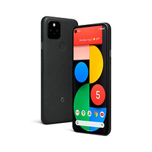 Load image into Gallery viewer, Google Pixel 5 - 5G Android Phone - Water Resistant - Unlocked Smartphone with Night Sight and Ultrawide Lens - Just Black