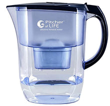 Load image into Gallery viewer, Pitcher of Life Improved 2021 - Super Alkaline Water Filter Pitcher - Premium Water Alkalizer & Purifier - Single Pack Alkaline Pitcher Replacement Filter