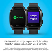 Load image into Gallery viewer, Garmin Venu Sq Music, GPS Smartwatch with Bright Touchscreen Display, Features Music and Up to 6 Days of Battery Life, Black