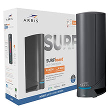 Load image into Gallery viewer, ARRIS Surfboard G34 DOCSIS 3.1 Gigabit Cable Modem & AX3000 Wi-Fi 6 Router, Approved for Cox, Spectrum, Xfinity & Others