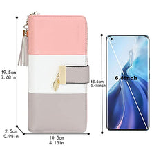 Load image into Gallery viewer, Wallets for Women with Multiple Card Slots and Roomy Compartment
