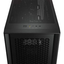 Load image into Gallery viewer, Corsair 4000D Airflow Tempered Glass Mid-Tower ATX PC Case - Black
