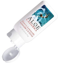 Load image into Gallery viewer, Aloe Cadabra Flavored Personal Lubricant & Organic Moisturizer for Anal, Sex, Oral, Women, Men & Couple, Cherry Lemonade 2.5 Ounce