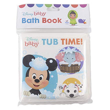 Load image into Gallery viewer, Disney Baby Mickey Mouse and More! - Tub Time! Bath Book - PI Kids