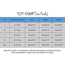 Load image into Gallery viewer, Girls Kids Casual Tops Crewneck Soft Striped Long Sleeve Comfortable Casual Tee Crew Neck T-Shirt (Blue, 8-9 Years)
