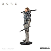 Load image into Gallery viewer, McFarlane Toys Dune Duncan Idaho 7-inch Action Figure with Build-A Glossu ‘Beast’ Rabban Figure Parts, Multicolor