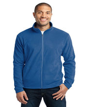 Load image into Gallery viewer, Port Authority Men's Microfleece Jacket L Light Royal