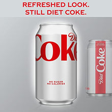Load image into Gallery viewer, Diet Coke, 12 fl oz, 24 Pack (Package May Vary)