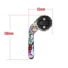 Load image into Gallery viewer, Chooee Out-Front Mount for Garmin Edge Bike Handlebar Computer Mount for Garmin Edge 130 200 500 510 520 530 800 810 820 830 1000 1030 SD