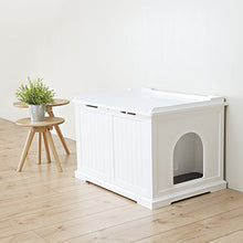 Load image into Gallery viewer, Trixie Pet Products Wooden Pet House X-Large and Litter Box