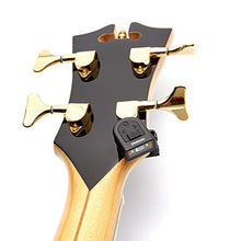 Load image into Gallery viewer, D'Addario Guitar Tuner - Micro Headstock Tuner - Tuner for Acoustic Guitar, Electric Guitar, Bass Guitar, Mandolin, Banjo, Ukelele - Compact & Discrete - Clip On - 1 Pack