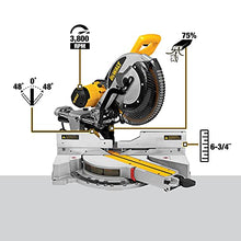 Load image into Gallery viewer, DEWALT Sliding Compound Miter Saw, 12-Inch (DWS779)