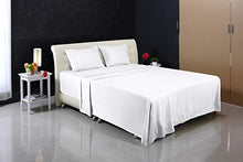 Load image into Gallery viewer, Utopia Bedding Bed Sheet Set - 4 Piece Full Bedding - Soft Brushed Microfiber Fabric - Shrinkage & Fade Resistant - Easy Care (Full, White)