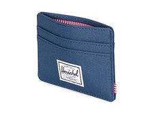Load image into Gallery viewer, Herschel mens Charlie Rfid Card Case Wallet, Navy, One Size US