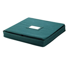 Load image into Gallery viewer, Elf Stor Ornament Storage Chest with Dividers - Holds 64 Balls, Green