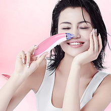 Load image into Gallery viewer, Mlikang Blackhead Remover Vacuum Suction Pore Cleaner, Blackhead Vacuum Extractor Tool Device Comedo Removal Suction Kit Electric Cleaning Tool Beauty Device for Women Men Face Nose