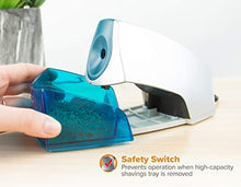 Load image into Gallery viewer, Bostitch Personal Electric Pencil Sharpener, Blue (EPS4-BLUE)